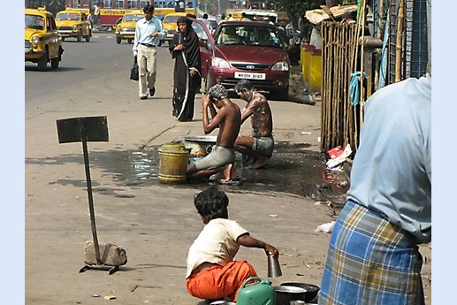 Viaggio in India 2008 - Calcutta